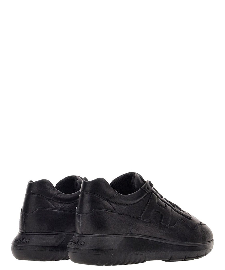 Hogan Interactive3 Lace-Up Shoes With And High-Quality Finish