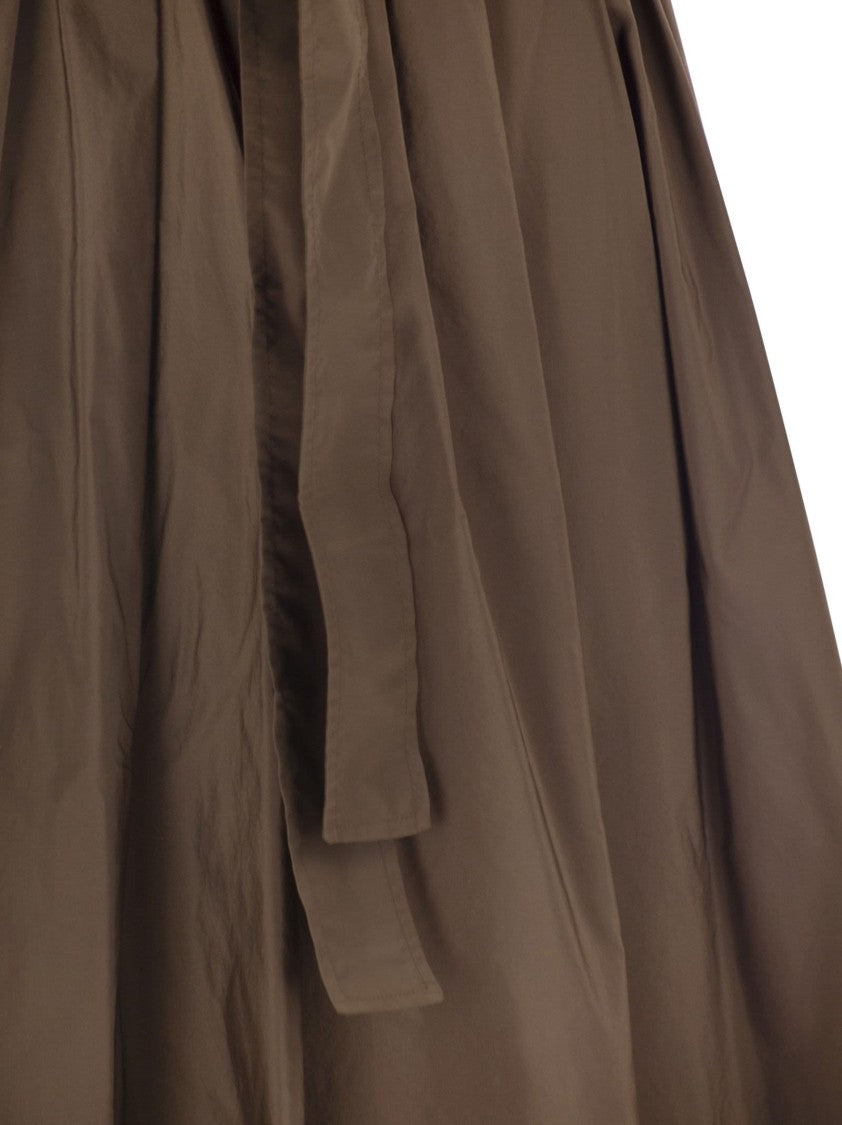Max Mara Zarda - Wide Taffeta Skirt