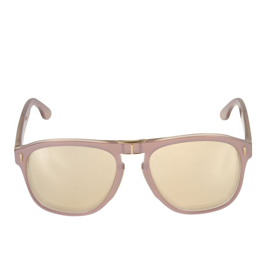 Kador Gipsy Flag Glamour Translucent Light Mauve Sunglasses
