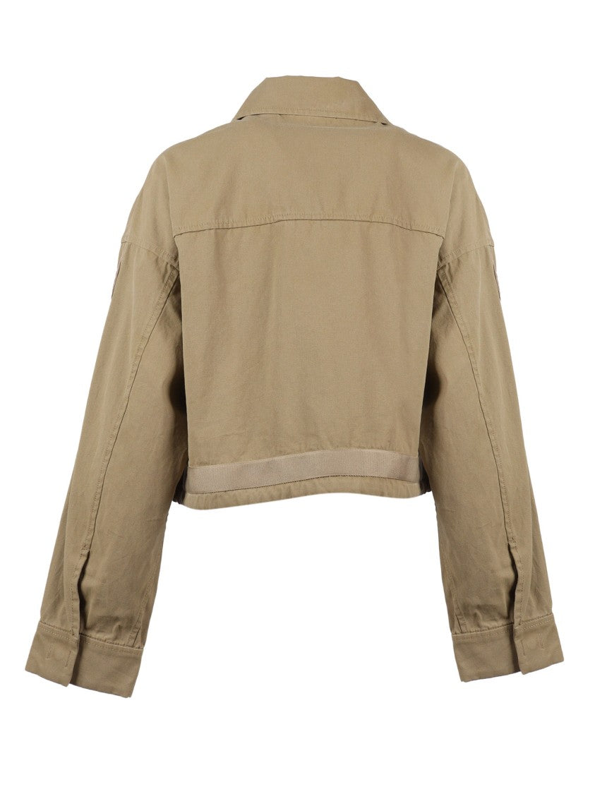 Parajumpers Metka Cropped Utility Jacket