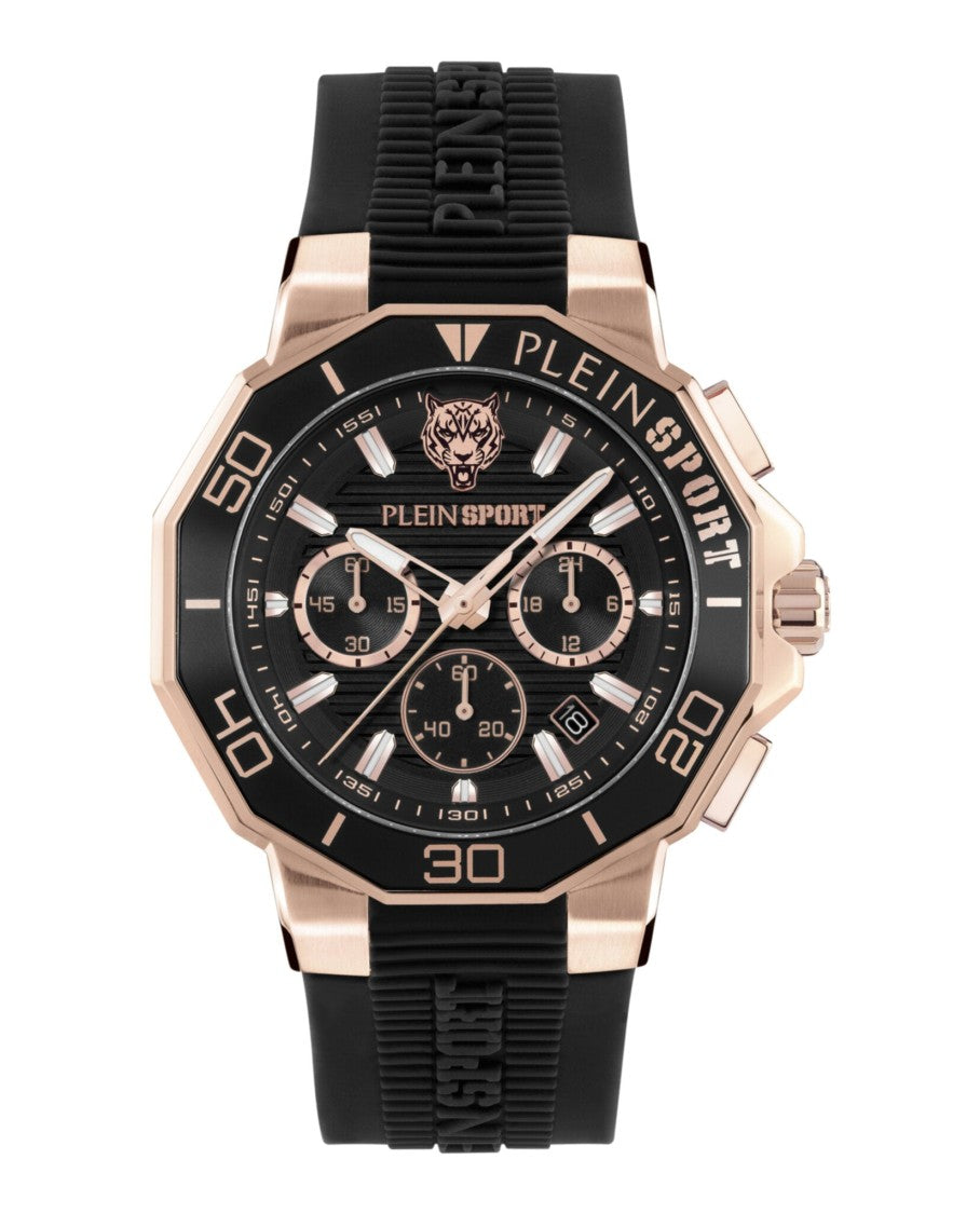 Plein Sport Titan Chronograph Watch