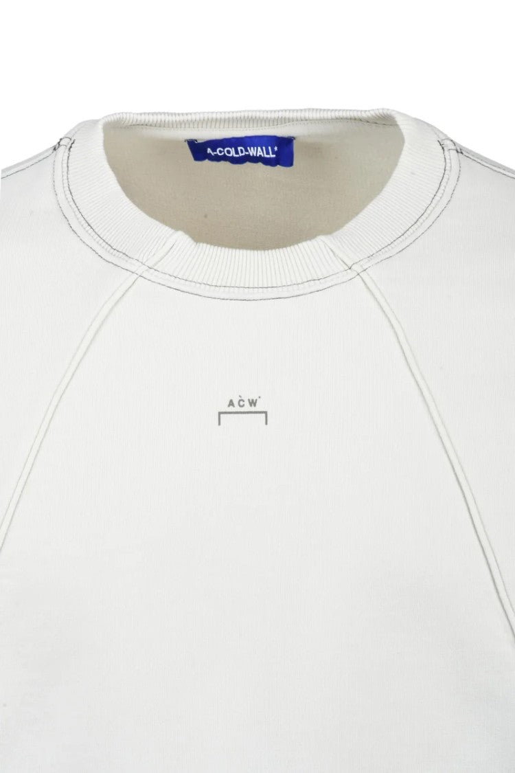 A-Cold-Wall* Beige Crewneck Cotton Men Sweatshirt