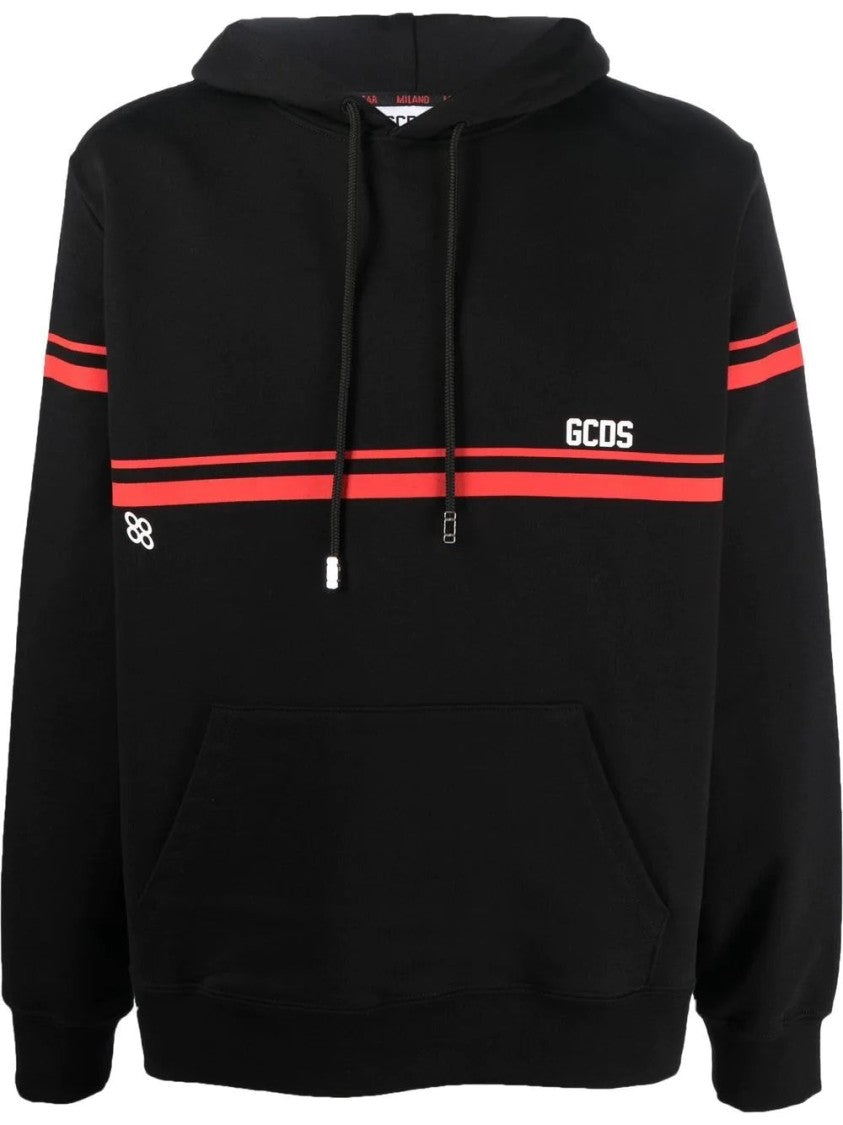 Gcds Gcds Low Logo Band Hoodie