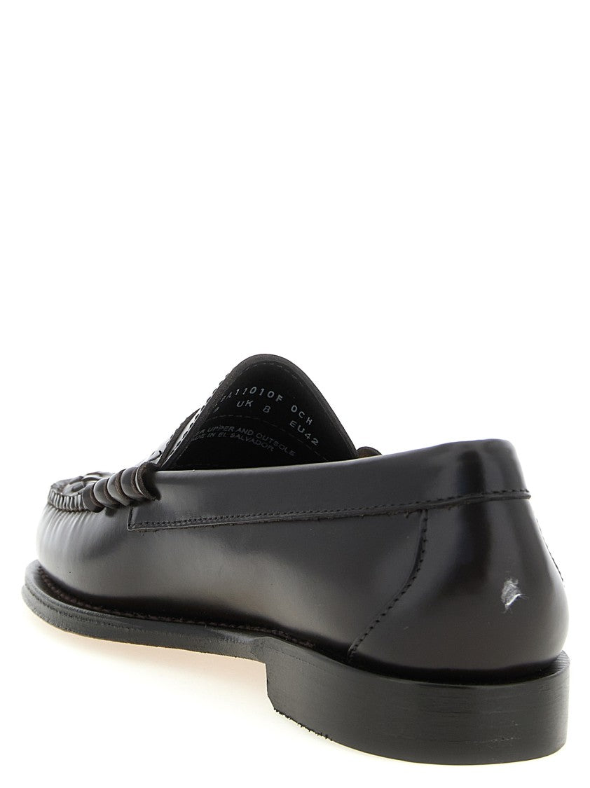 G.H. Bass Weejuns Larson Weave Loafers