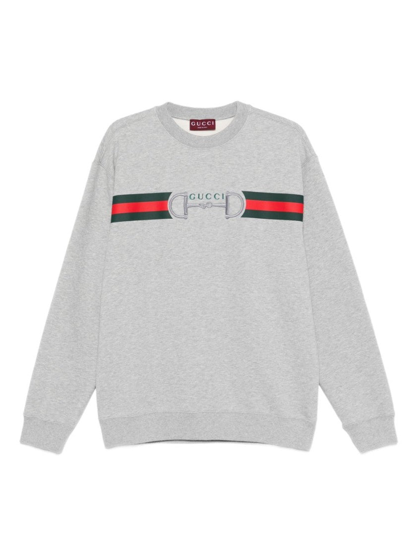 Gucci Crew Neck Knit Sweatshirt