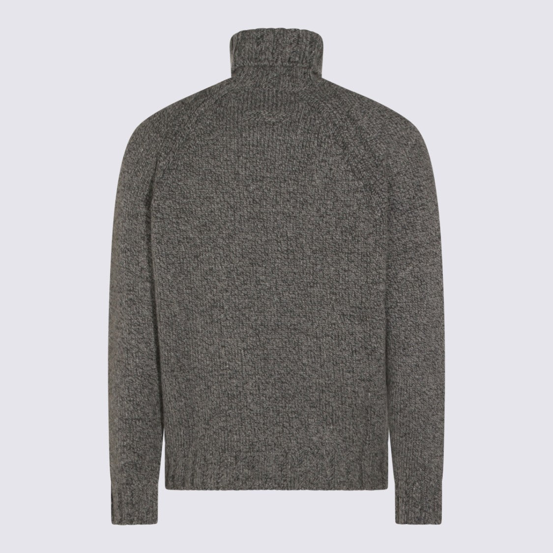 Zegna Dark Grey Cashmere Knitwear