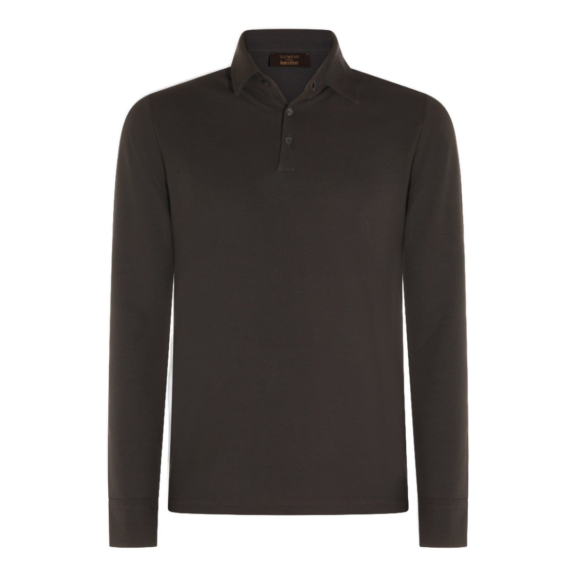 Zanone Long-Sleeve Polo Shirt With Classic Collar And Tailored Fit
