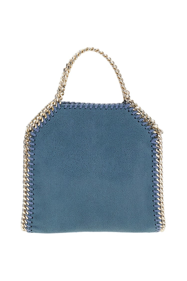Stella Mccartney Light Blue Tiny Falabella Tote Bag