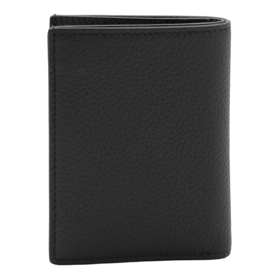 Tom Ford Bifold Black Wallet With Textured Leather Finish