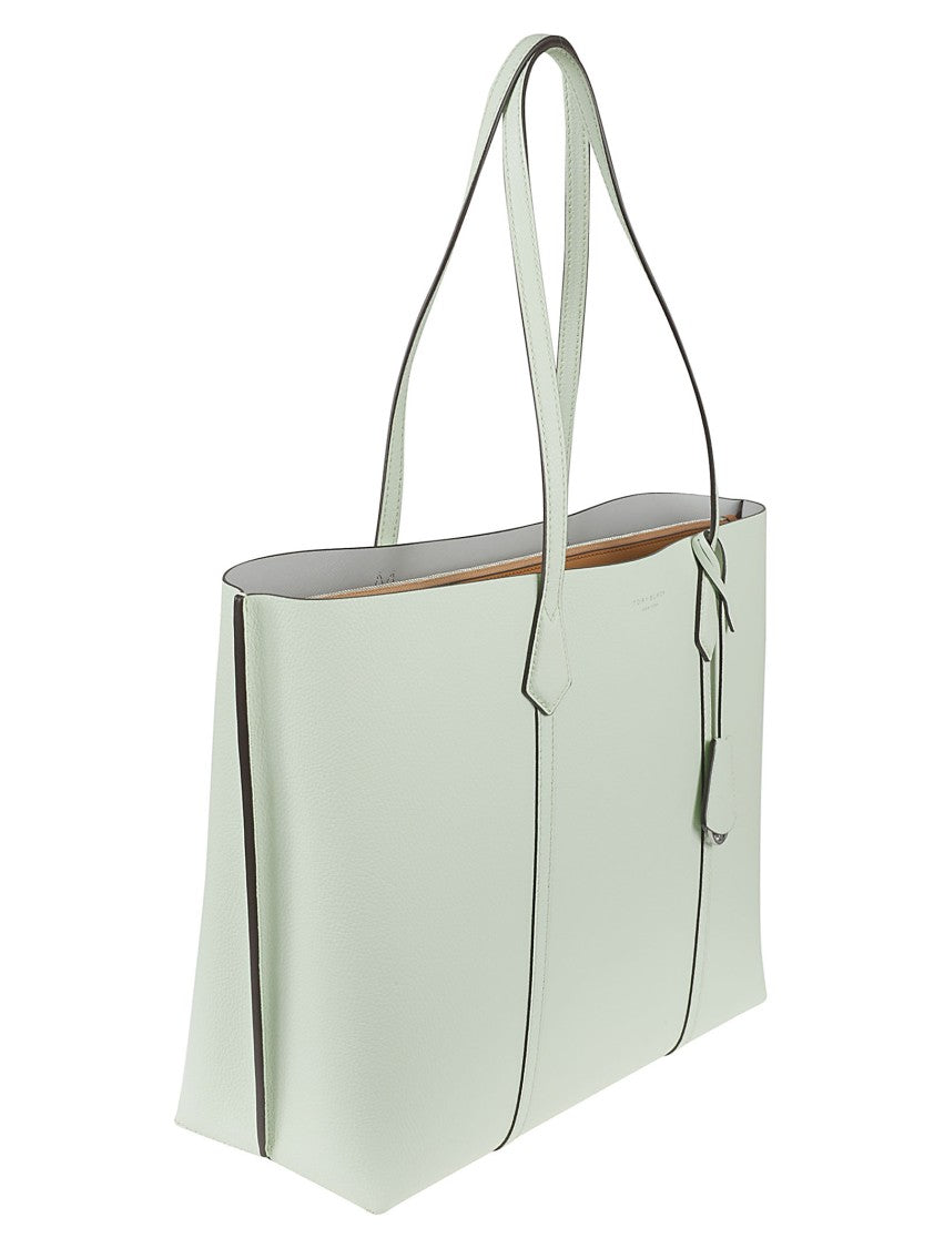 Tory Burch Structured Cow Leather Tote Bag