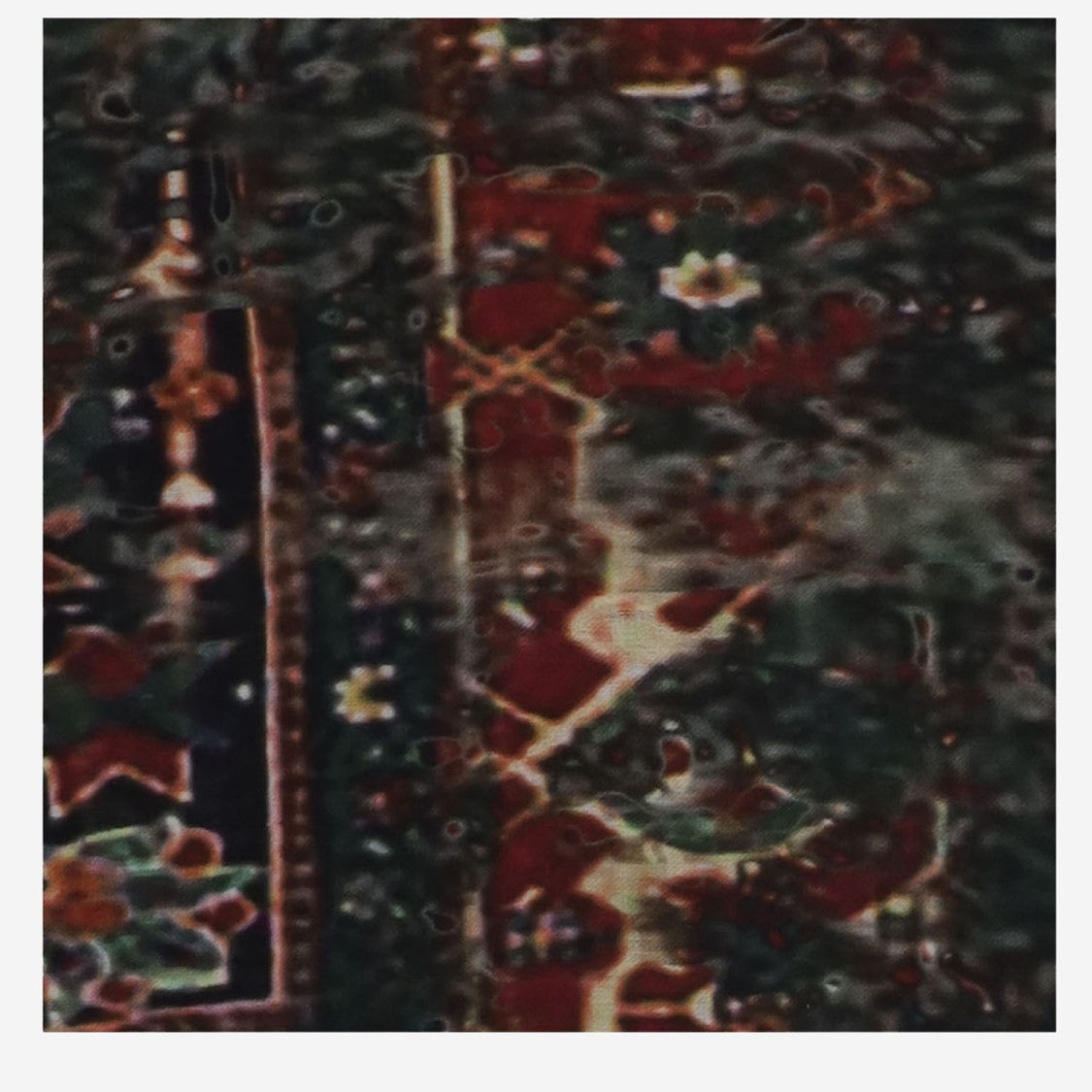 Faliero Sarti Intricate Patterned Modal-Cashmere Scarf With Fringed Edges