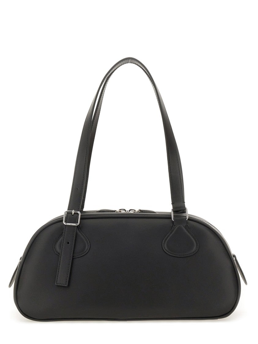 Courrèges "Friday" Medium Bowling Bag