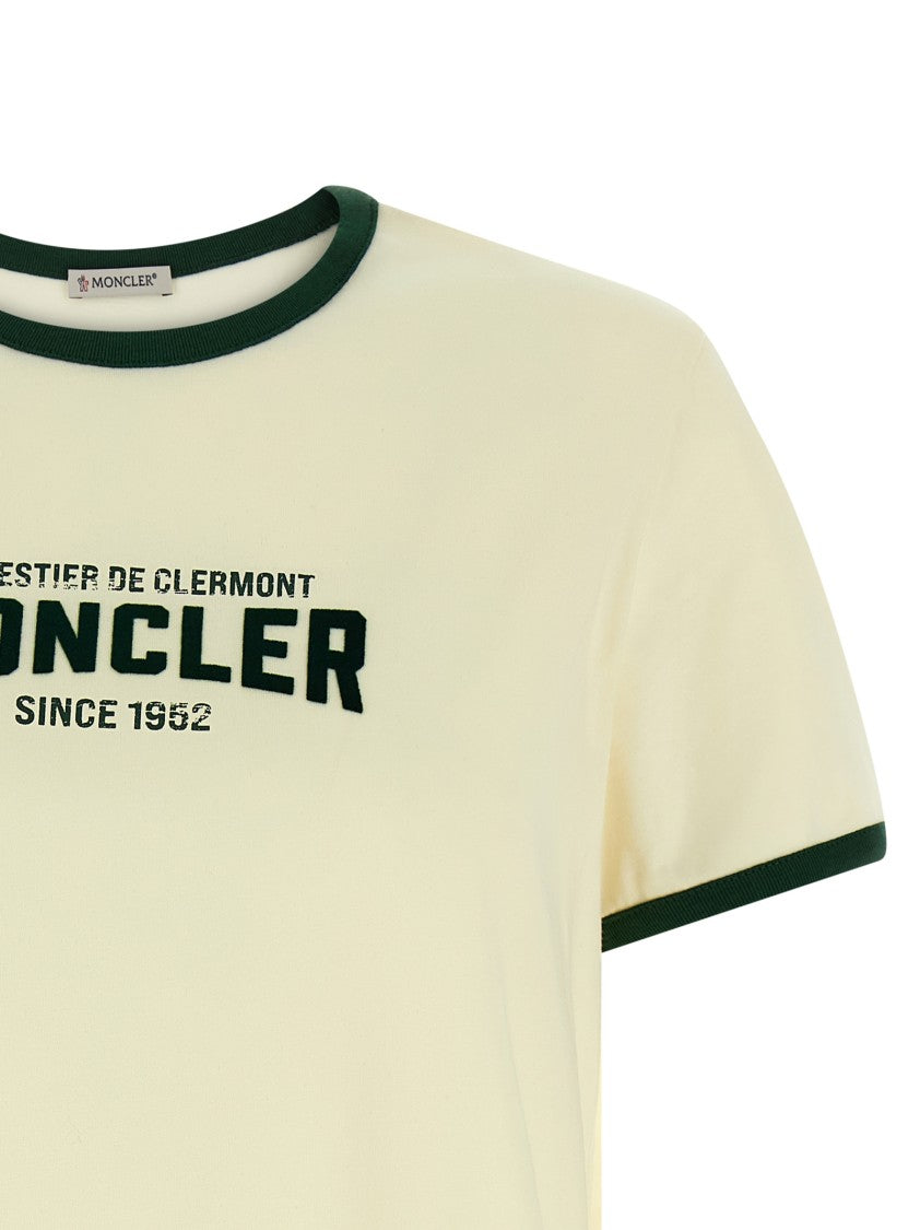 Moncler Flocked Logo T-Shirt