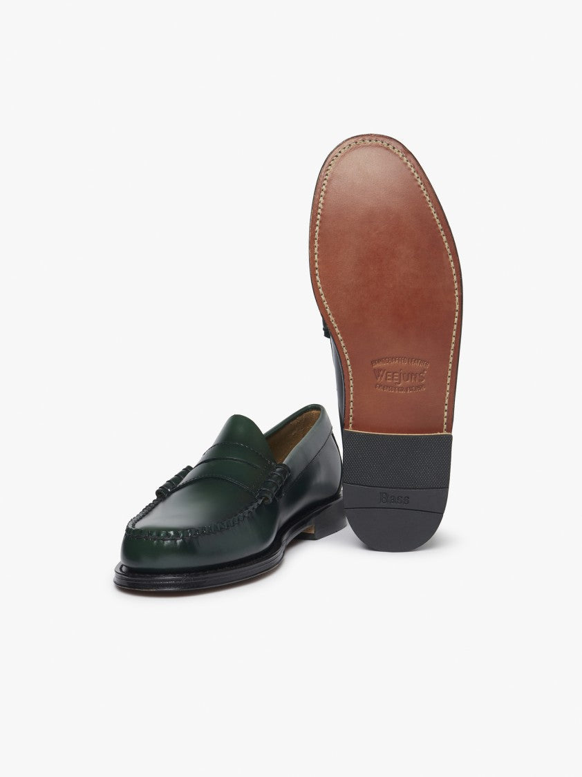 G.H. Bass & Co. Weejuns Larson Penny Loafers In Green
