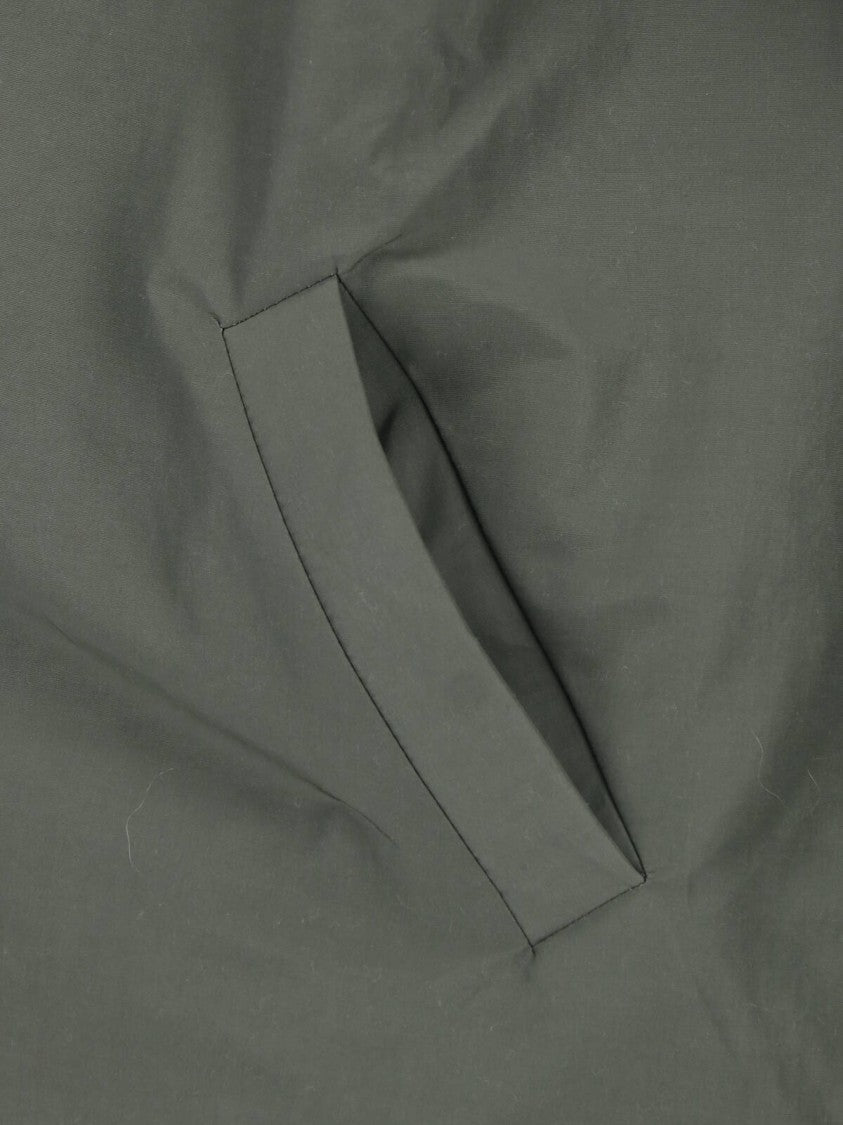 Cape Concept Green Water-Repellent Contrast-Collar Econyl Jacket