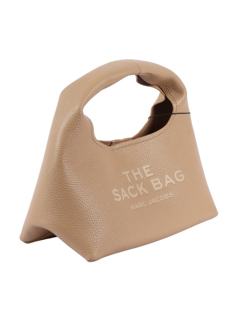 Marc Jacobs The Mini Sack Pebbled Leather Bag