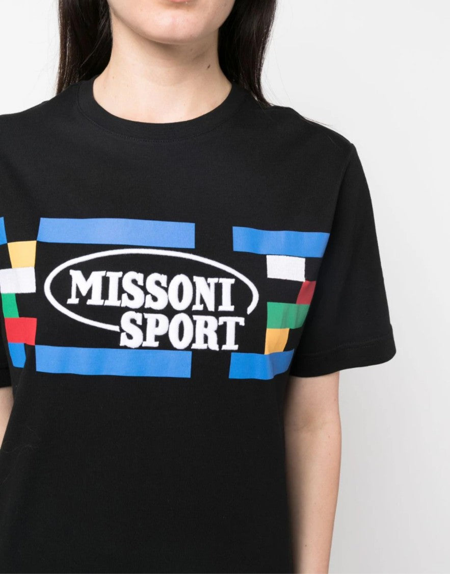 Missoni Sport Logo T-Shirt
