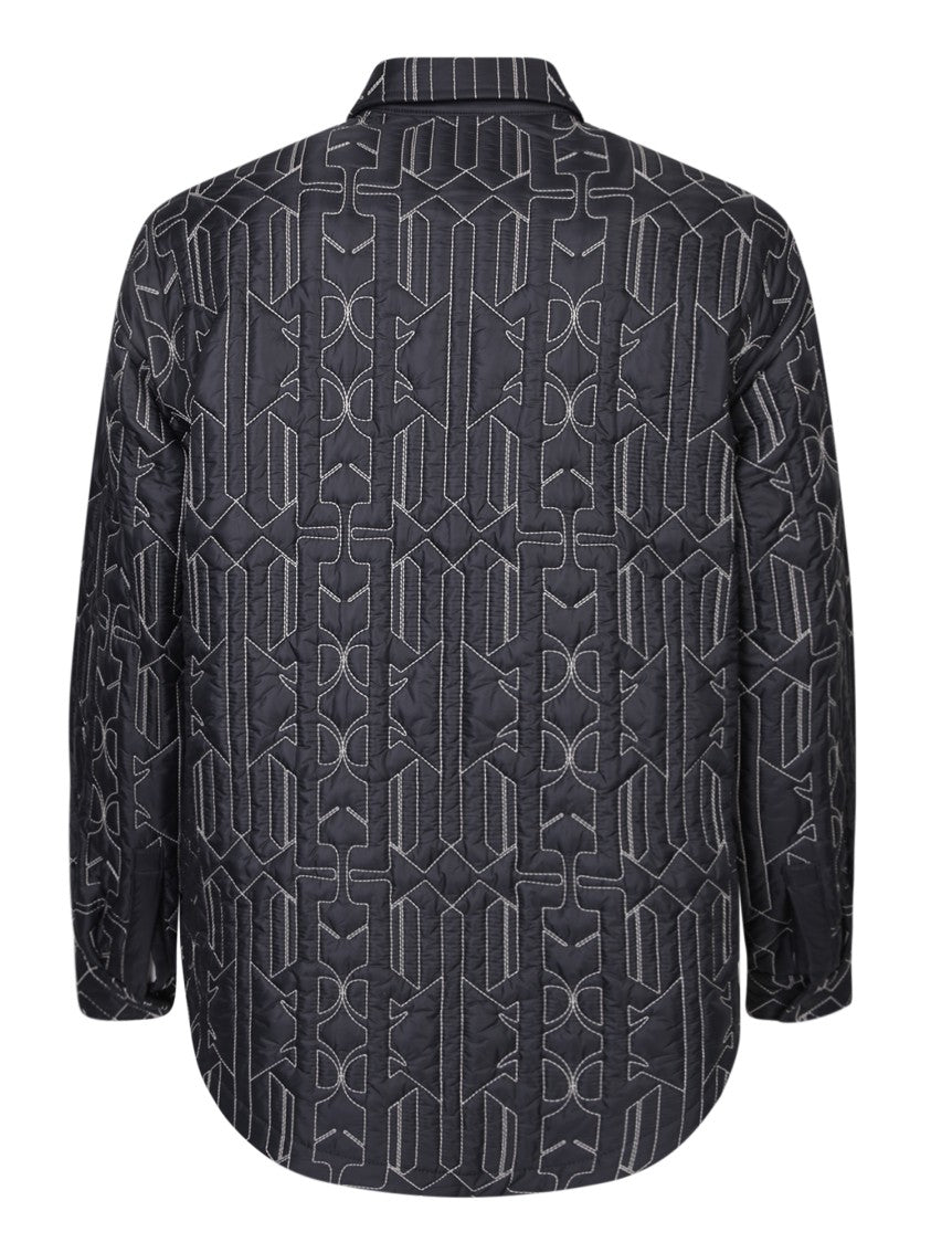 Palm Angels Oversize Monogram Shirt