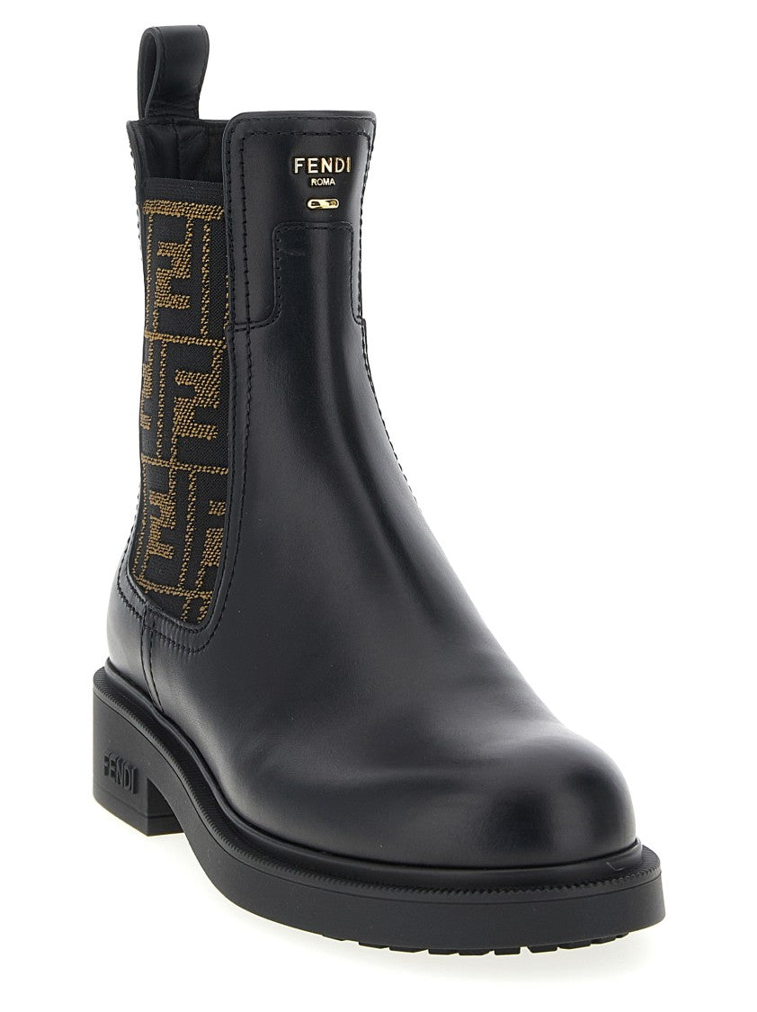Fendi ' Filo' Ankle Boots