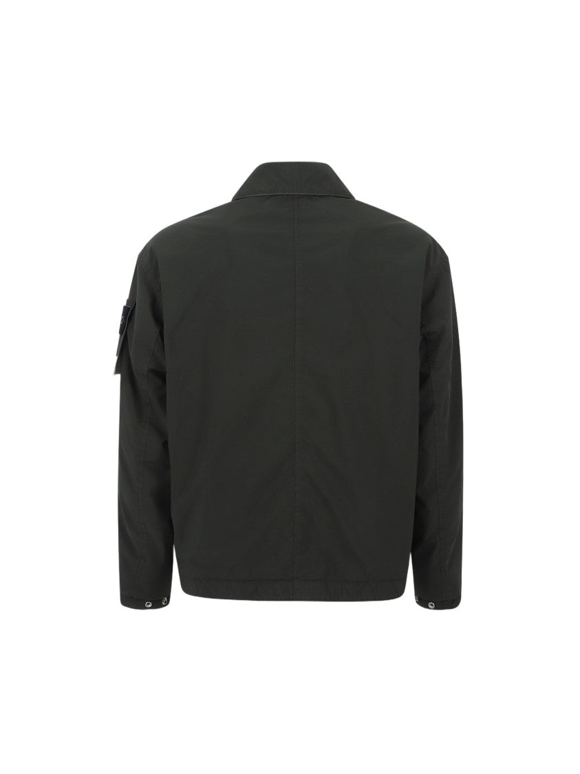Stone Island Boxy-Fit Coach Jacket