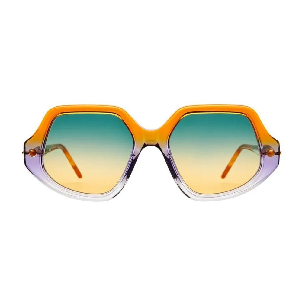 Kuboraum Maske P20 Acetate Geometric Sunglasses