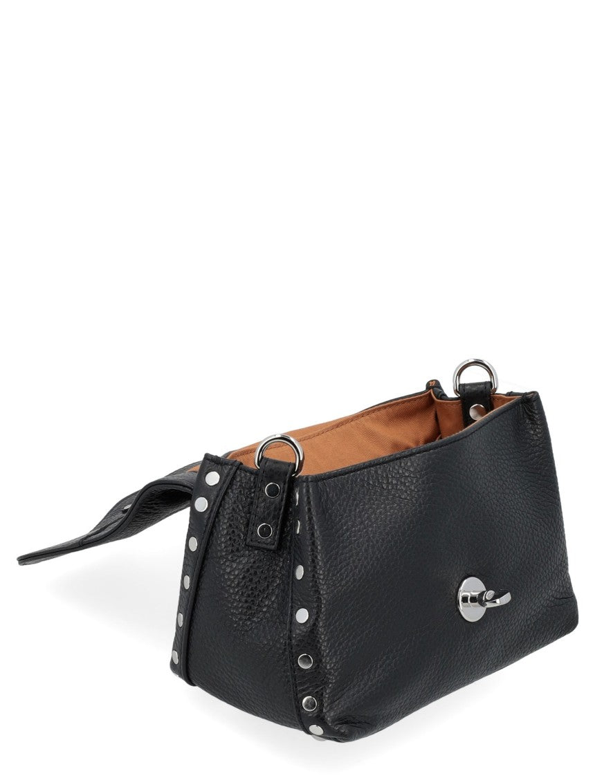 Zanellato Mini Bag With Structured Silhouette And Silver-Tone Hardware