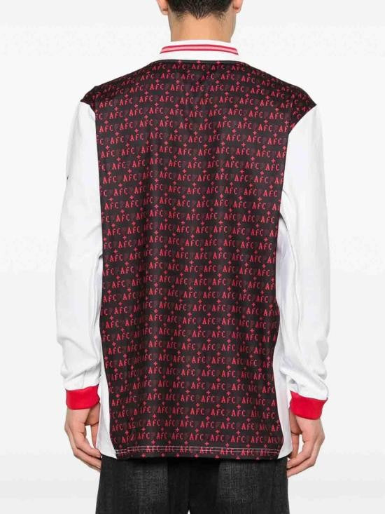 Adidas Long-Sleeve Training Shirt With Bold Graphic Design