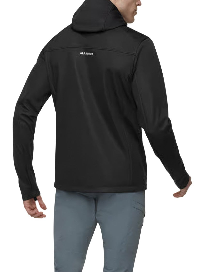 Mammut Ultimate Viii So Hooded Black Jacket