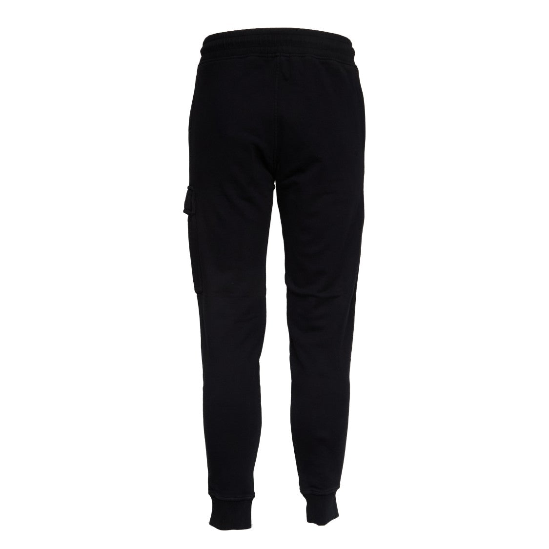 C.P. Company Cotton Diagonal Fleece Lens Sweatpants