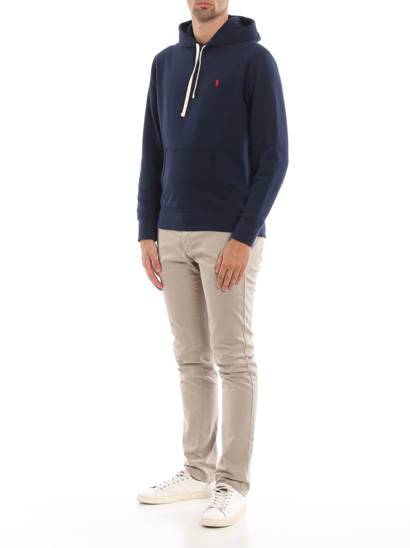 Polo Ralph Lauren Hooded Sweatshirt With Kangaroo Pocket