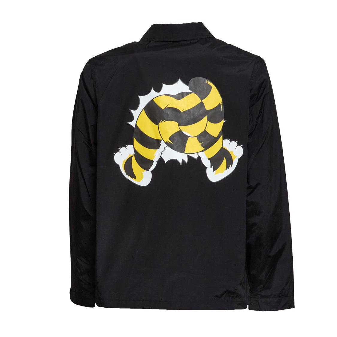 Kenzo Wild Tiger Unlined Nylon Cotton Jacket