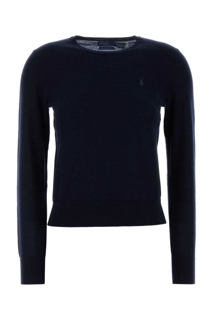 Polo Ralph Lauren Dark Blue Wool Sweater