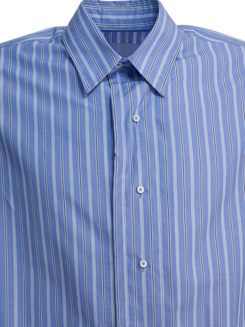 Maison Margiela Cotton Striped Shirt