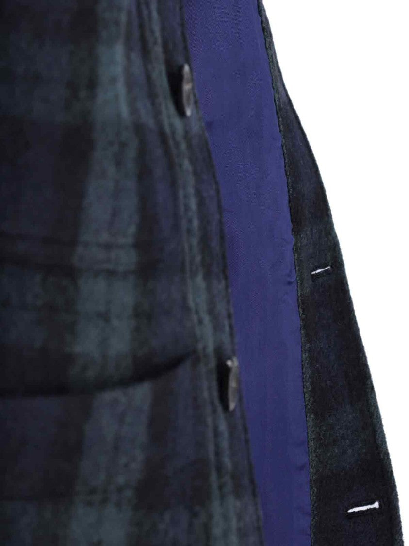 Paul Smith Modern Structured Green Jacket With Minimalist Detailing