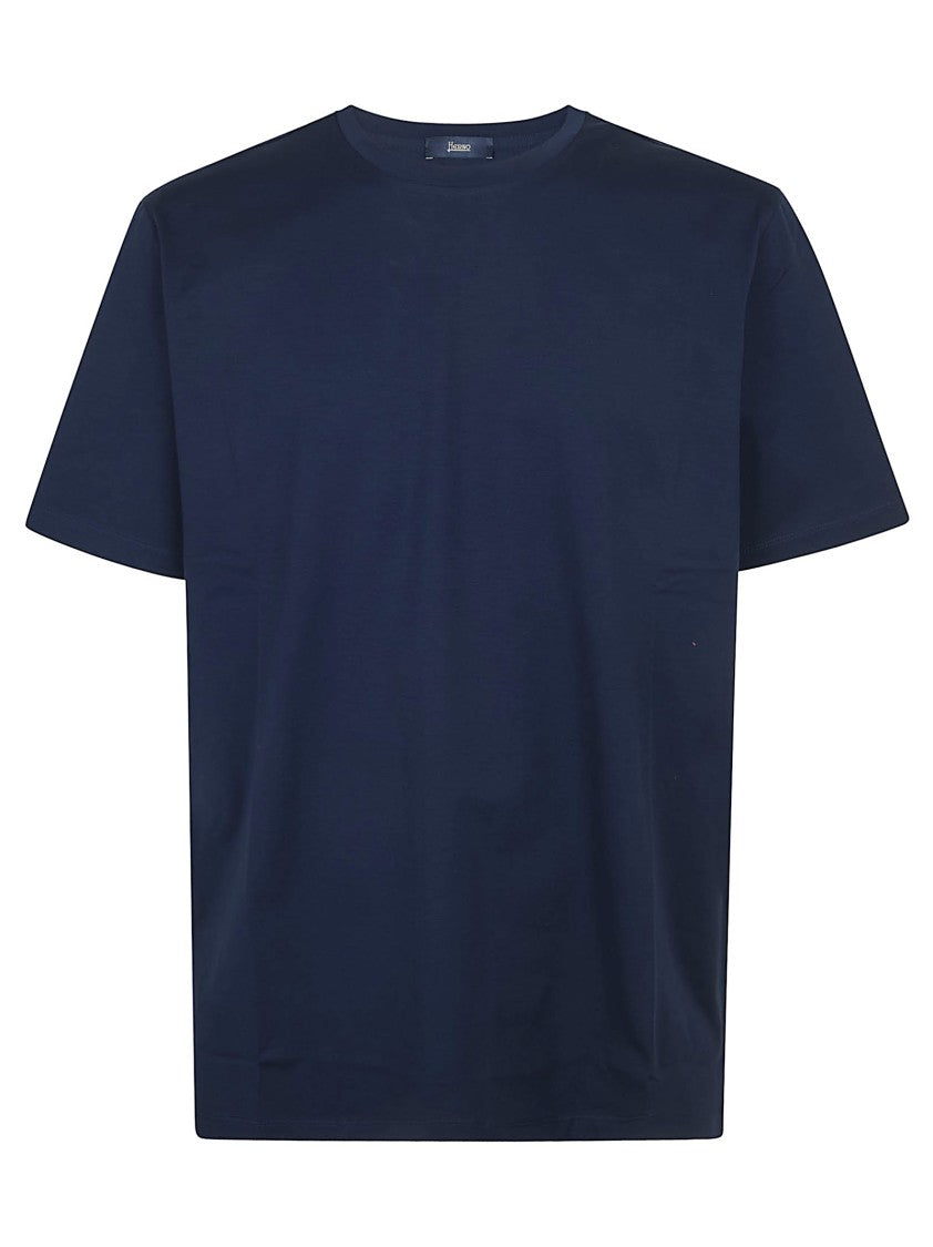 Herno Stretch Cotton Jersey T-Shirt