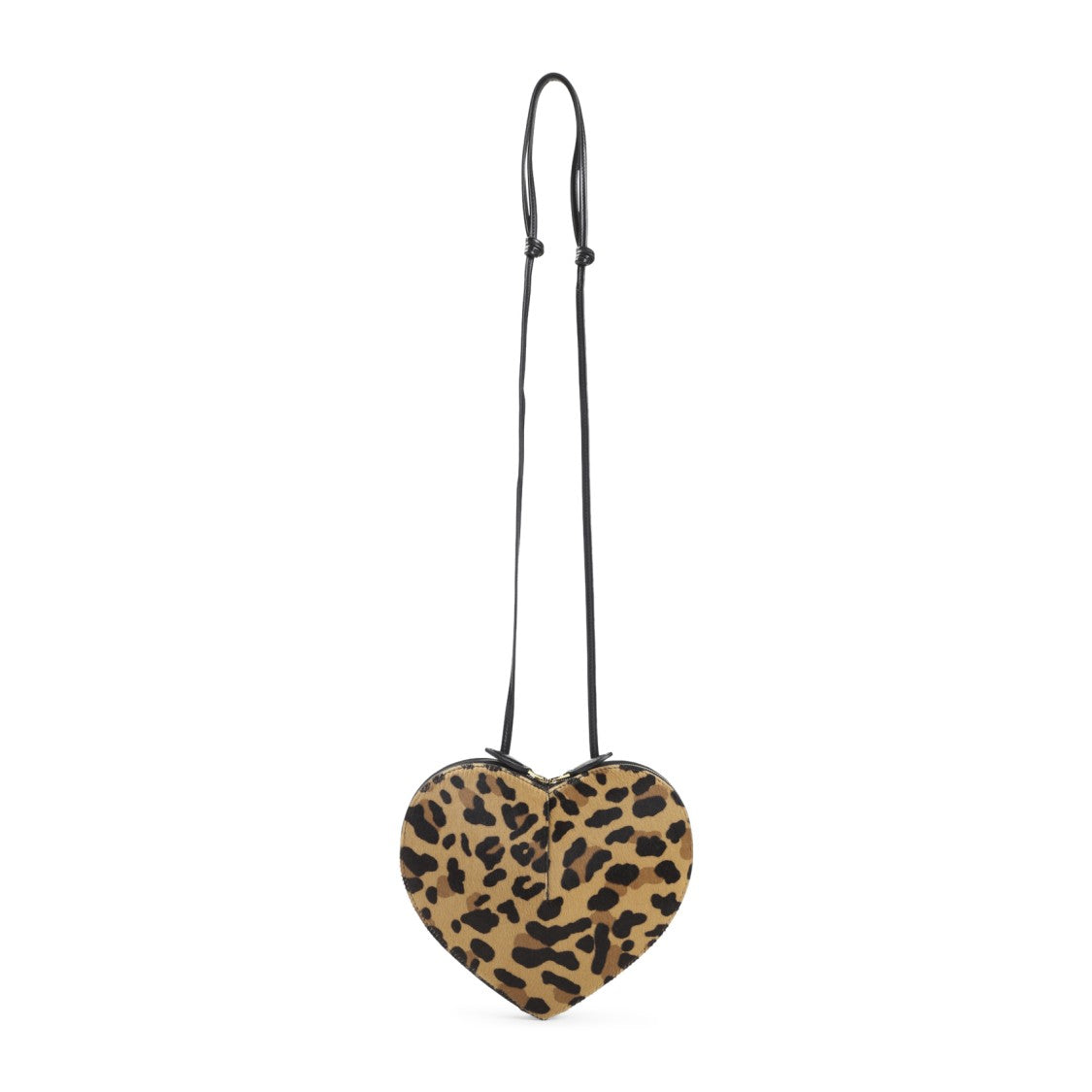 Alaïa Le Coeur Leopard Shoulder Bag