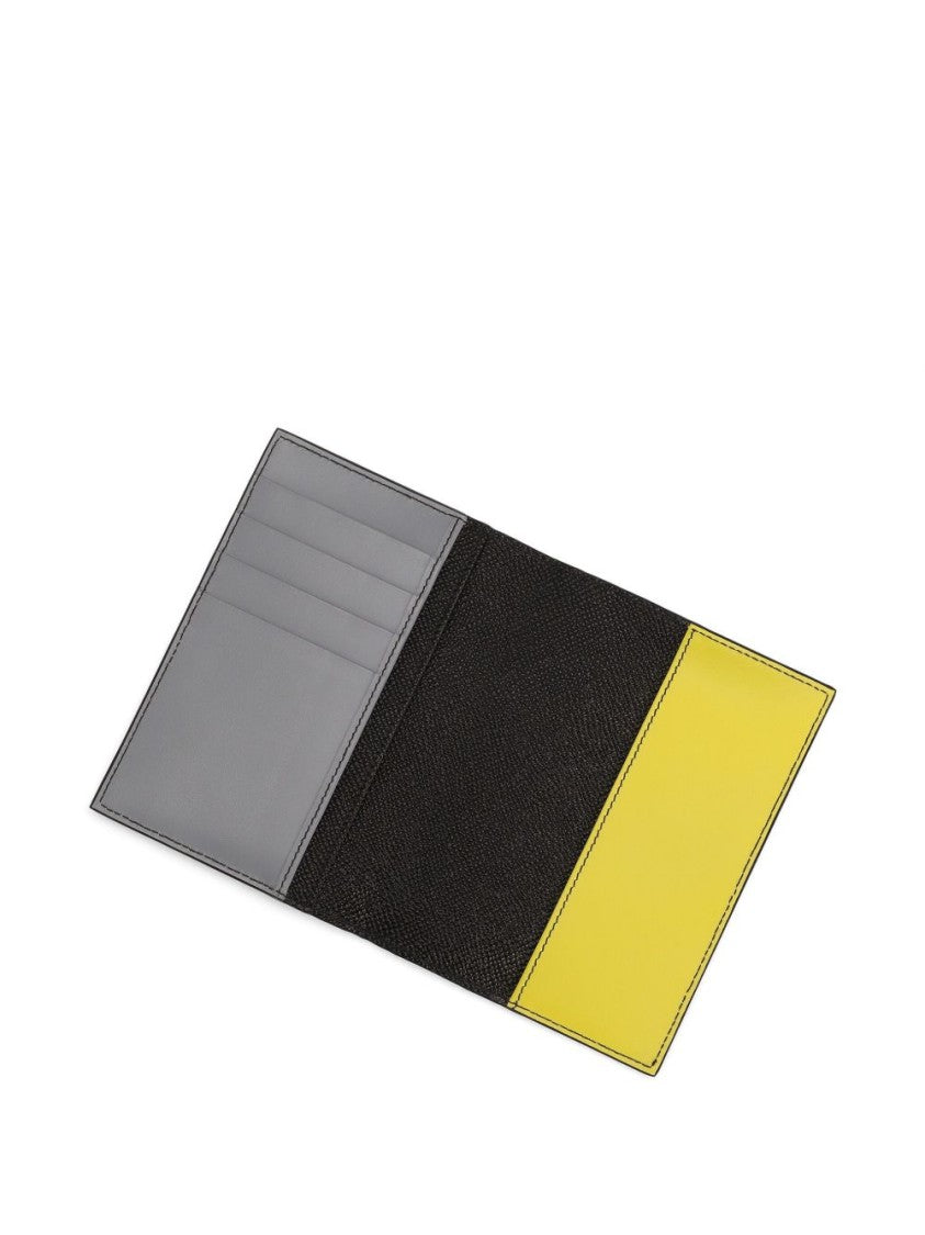 Dolce & Gabbana Animal Print Bi-Fold Wallet With Internal Card Slots