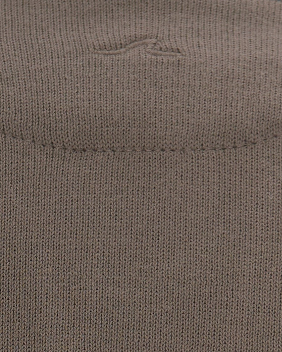 Paul & Shark Tobacco Open Collar Polo Shirt