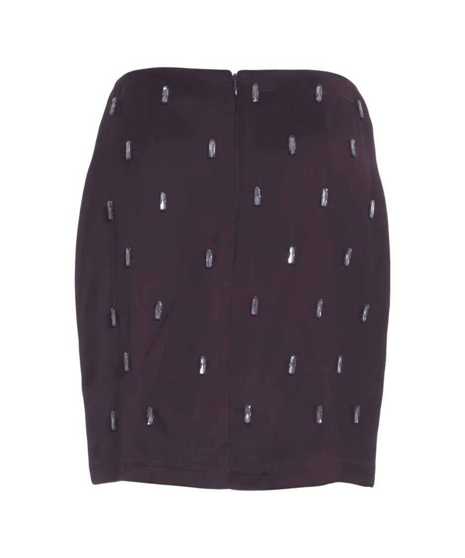 Herskind Dolly' Rhinestone Mini Skirt