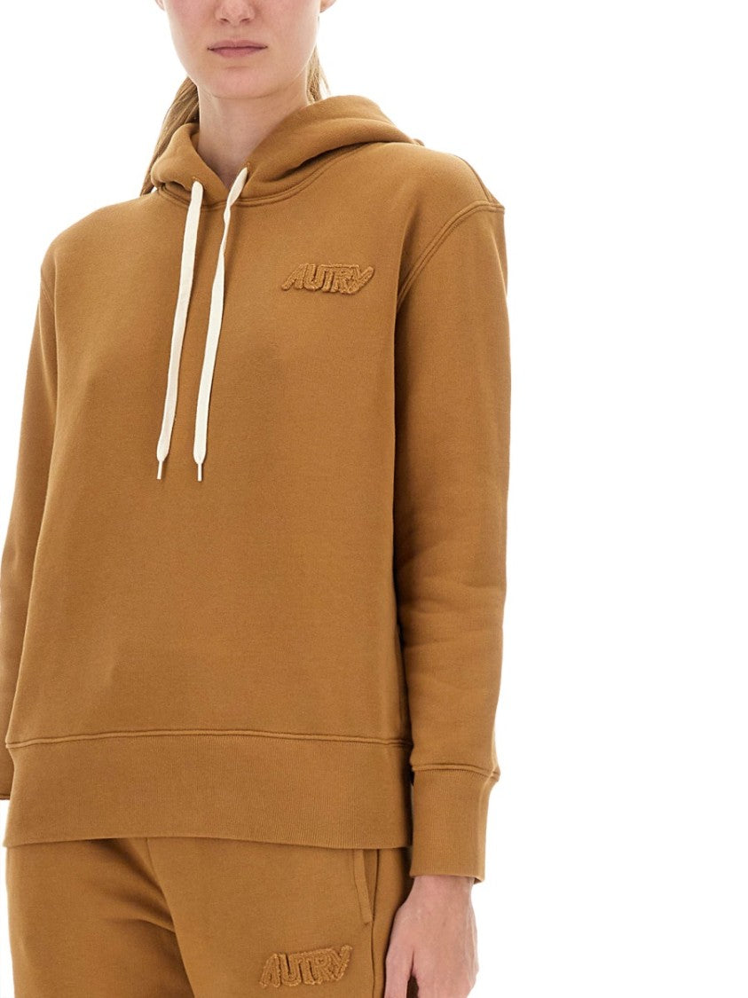 Autry Hooded Sweatshirt With Logo