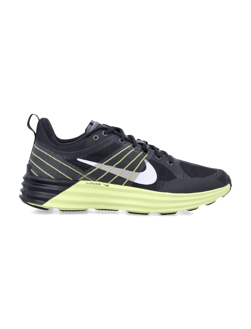 Nike Lunar Roam Black Mesh Sneakers