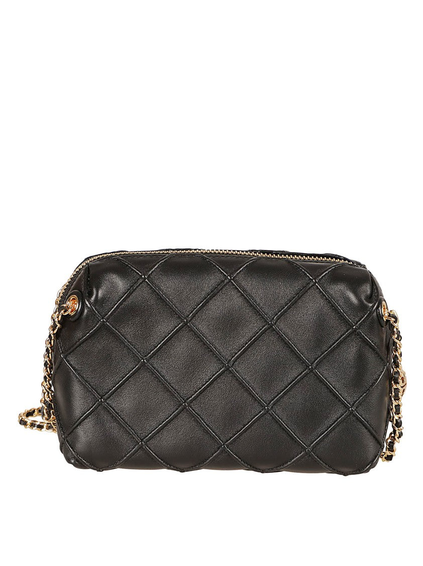 Tory Burch Quilted Lamb Leather Shoulder Bag
