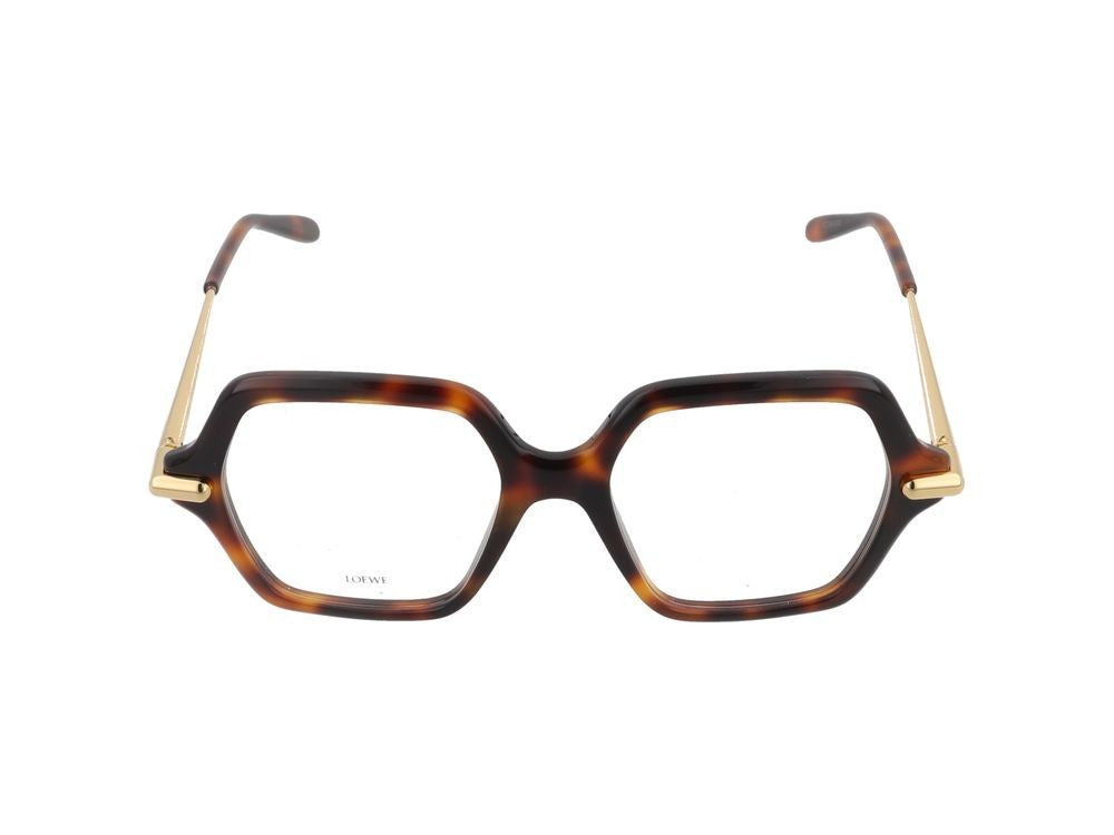 Loewe Lw50117i Oversized Geometric Frame Glasses