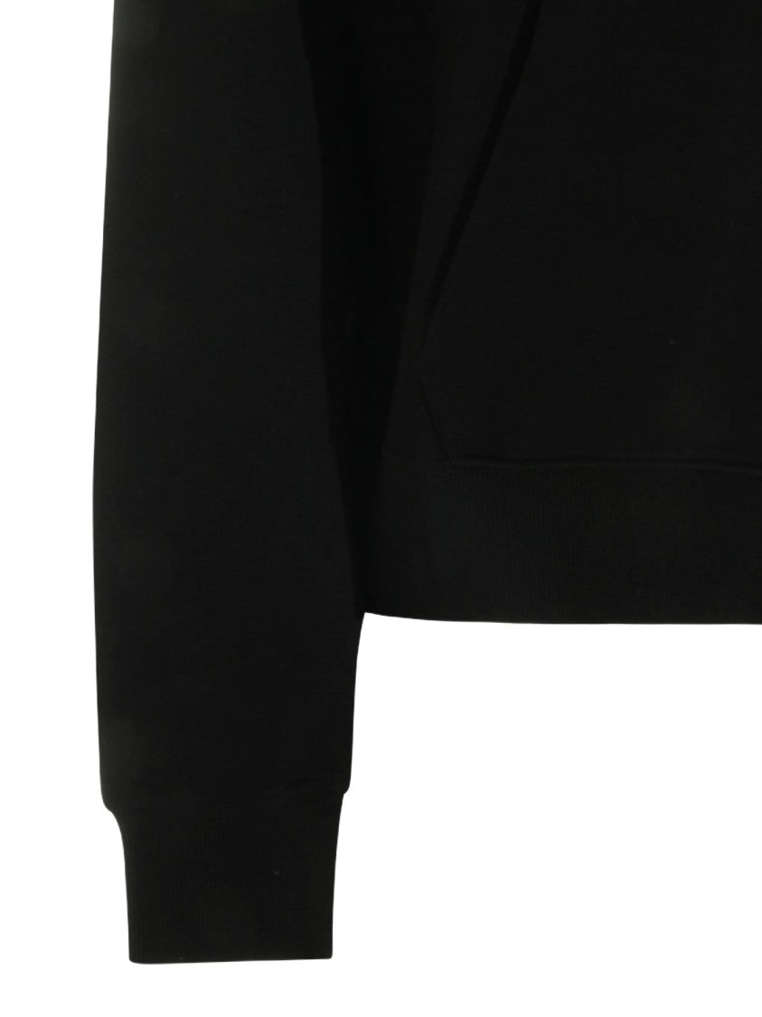 Max Mara Smmmarea Cropped Boxy Zip Hoodie