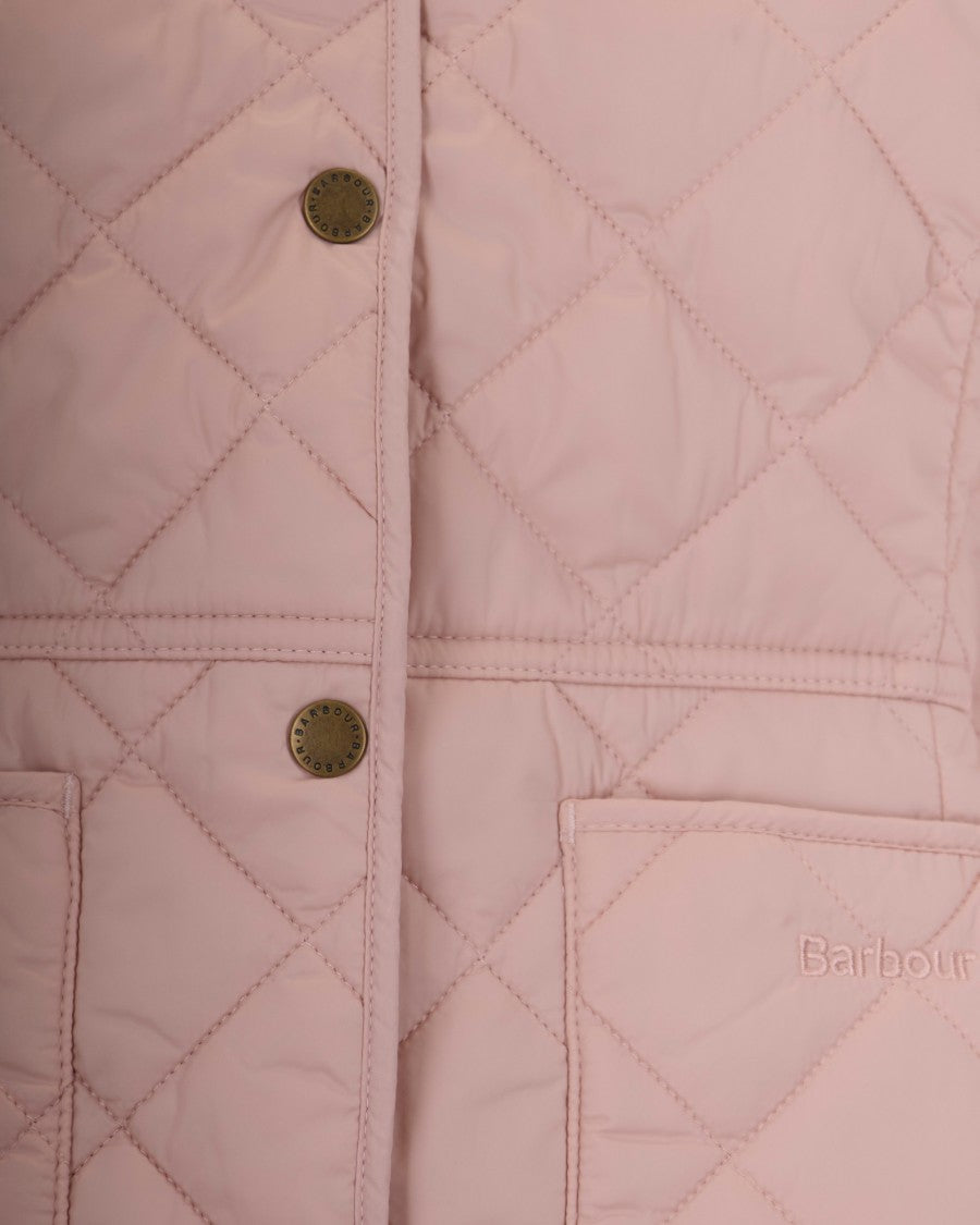 Barbour Primrose Pink Deveron Quilted Jacket