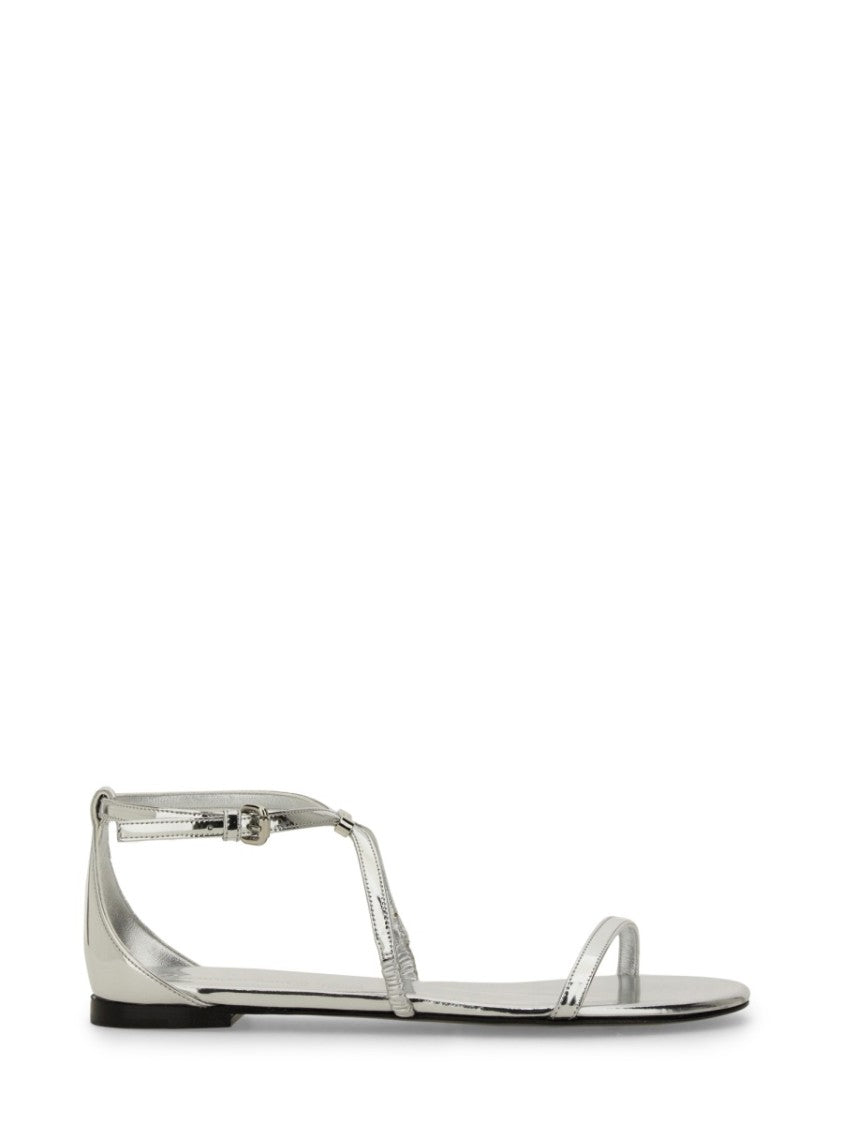 Alexander Mcqueen Strappy Sandal