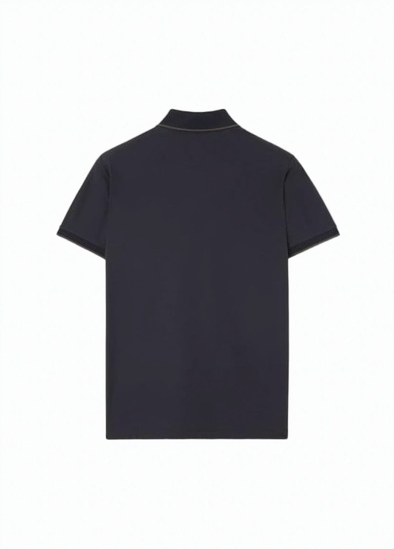 Loro Piana Structured Collar Polo Shirt With Contrast Piping