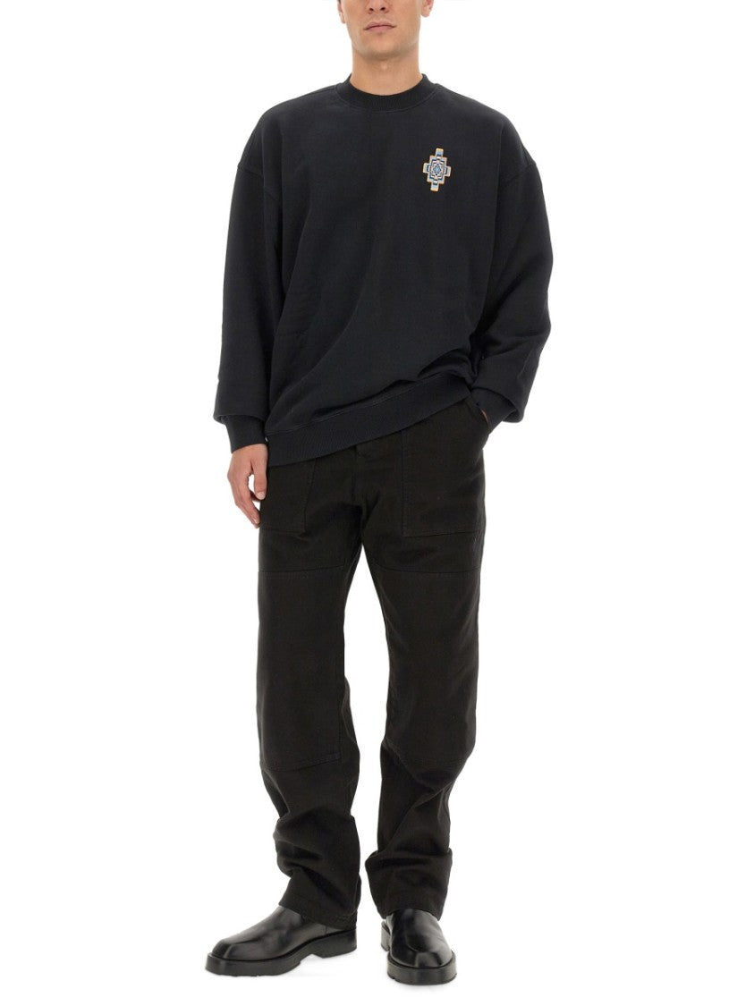 Marcelo Burlon Optical Cross Sweatshirt