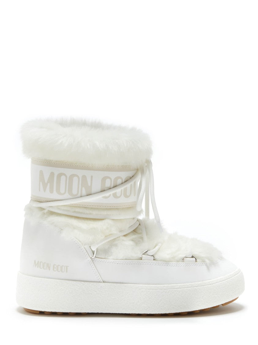 Moon Boot Ltrack Faux Fur Waterproof High-Top Boots