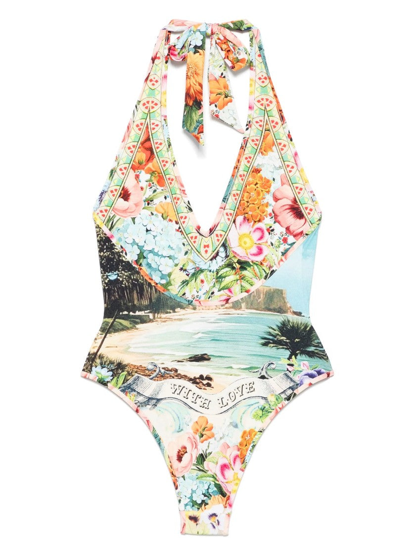 Camilla Bathing Bombshell Swimsuit